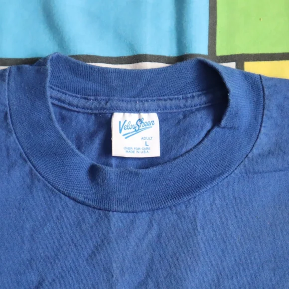 Vintage 1994 Toronto Blue Jays Baseball Shirt Size Large VTG MLB - Picture 3 of 4